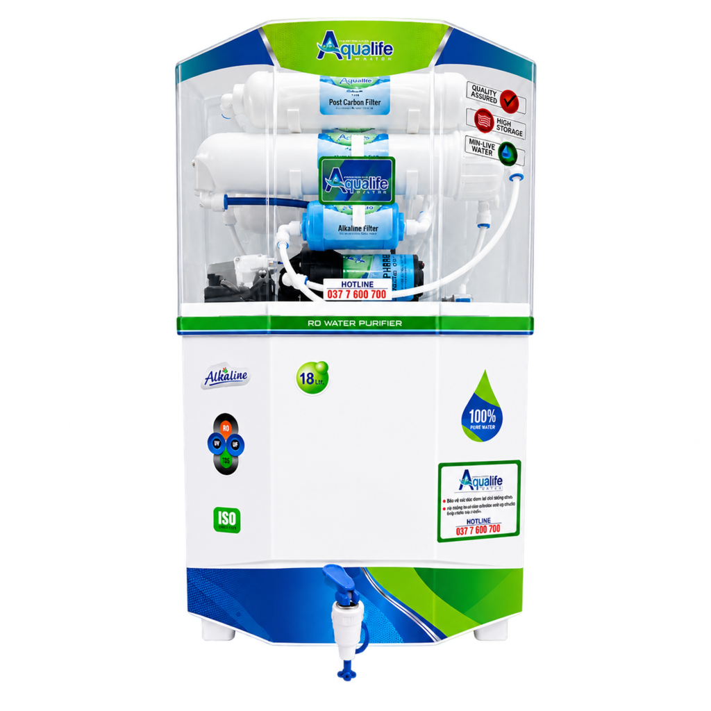 AquaLife 18L Alkaline RO Water Purifier