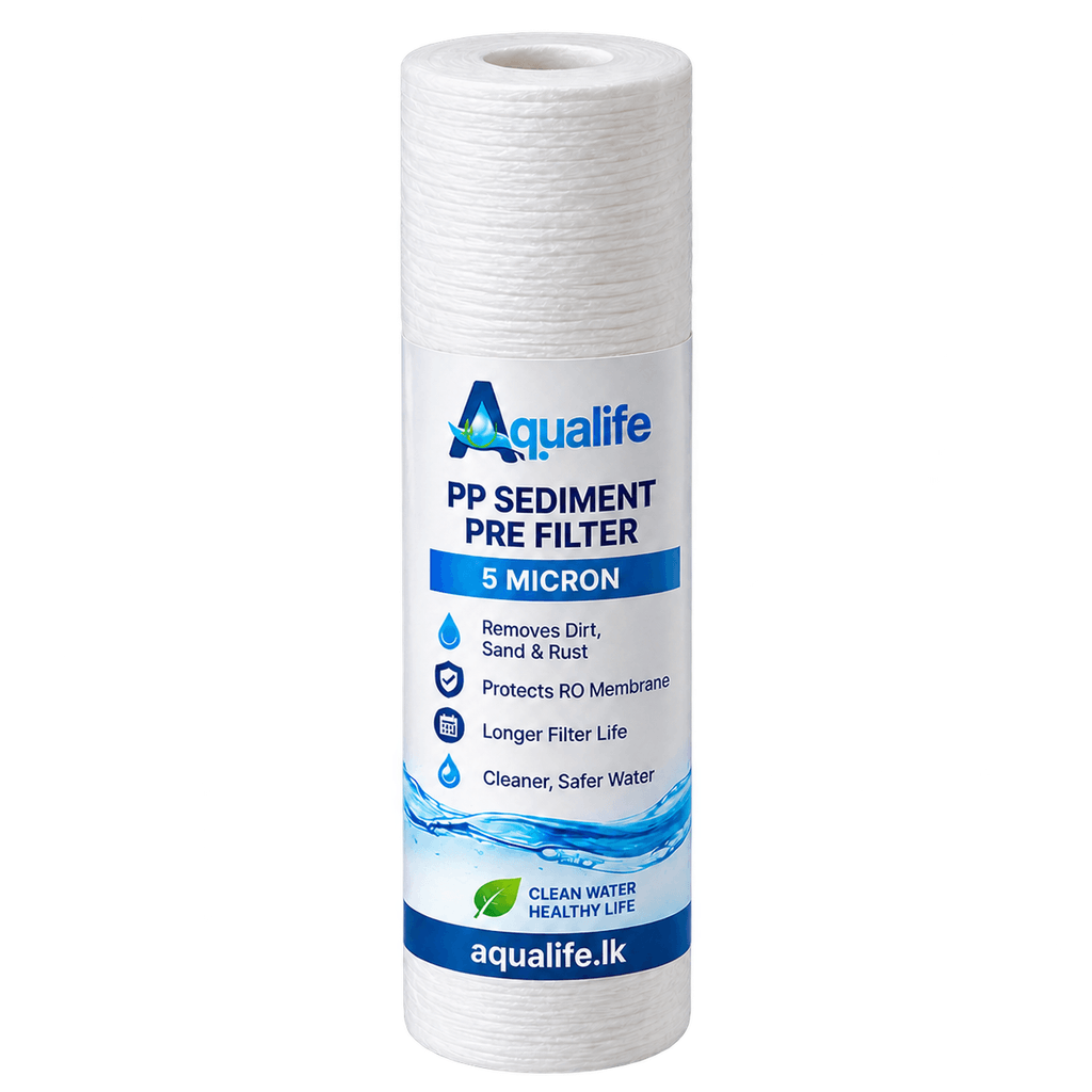 AquaLife 5 Micron PP Sediment Filter Cartridge