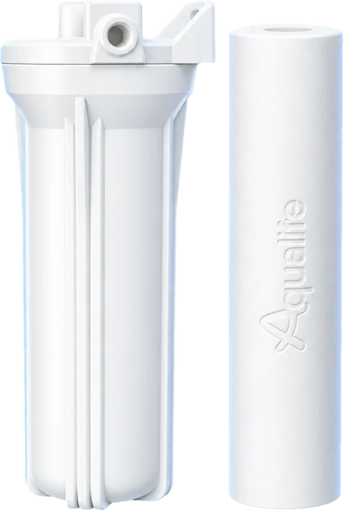 AquaLife 5 micron pre-filter and housing